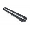 Боковые пороги RedLine V1 (2 шт., алюминий) для Jeep Cherokee KL 2013- гг