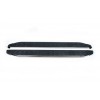 Боковые пороги BlackLine (2 шт., алюминий) для Jeep Cherokee KL 2013- гг
