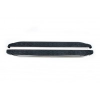 Боковые пороги BlackLine (2 шт., алюминий) для Jeep Cherokee KL 2013- гг