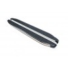 Боковые пороги BlackLine (2 шт., алюминий) для Jeep Cherokee KL 2013- гг