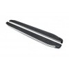 Боковые пороги Fullmond (2 шт., алюминий) для Jeep Cherokee KL 2013- гг