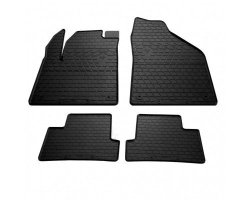 Гумові килимки (4 шт, Stingray Premium) для Jeep Cherokee KL 2013+ - 78616-11