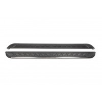 Боковые пороги Maydos V1 (2 шт., алюминий) для Jeep Cherokee KL 2013- гг