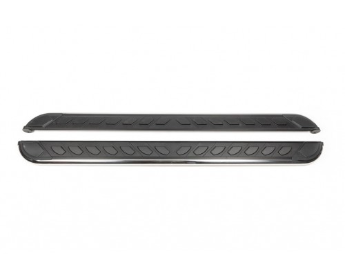 Боковые пороги Maydos V1 (2 шт., алюминий) для Jeep Cherokee KL 2013- гг