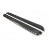 Боковые пороги Maydos V1 (2 шт., алюминий) для Jeep Cherokee KL 2013- гг