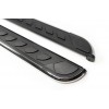 Боковые пороги Maydos V1 (2 шт., алюминий) для Jeep Cherokee KL 2013- гг