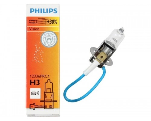 Лампа головного світла Philips H3 55W 12336PR Premium -202230% - 77931-11