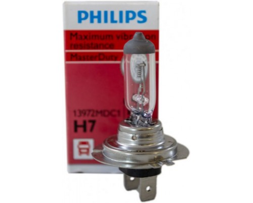 Лампа головного света Philips H7 70W 24V 13972 - 77941-11