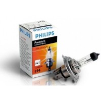 Лампа головного світла Philips H4 60/55W 12342PR Premium -202230%