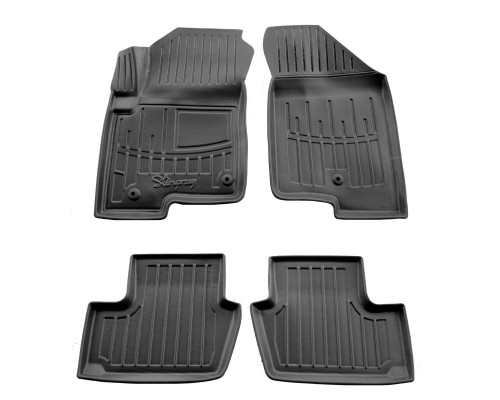 Коврики Stingray 3D (4 шт) для Jeep Compass 2006-2016 гг