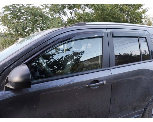 Вітровики (4 шт, HIC) для Jeep Compass 2006-2016 - 80516-11