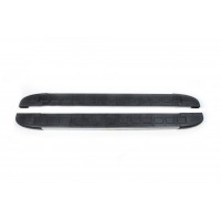 Боковые пороги Duru (2 шт., алюминий) для Jeep Grand Cherokee WJ 1999-2004 гг