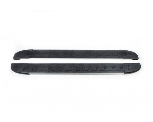 Боковые пороги Duru (2 шт., алюминий) для Jeep Grand Cherokee WJ 1999-2004 гг