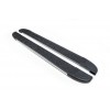 Боковые пороги Duru (2 шт., алюминий) для Jeep Grand Cherokee WJ 1999-2004 гг