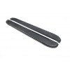 Боковые пороги Bosphore Black (2 шт., алюминий) для Jeep Grand Cherokee WJ 1999-2004 гг