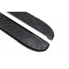 Боковые пороги Bosphore Black (2 шт., алюминий) для Jeep Grand Cherokee WJ 1999-2004 гг