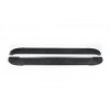 Боковые пороги Bosphore Grey (2 шт., алюминий) для Jeep Grand Cherokee WJ 1999-2004 гг