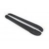Боковые пороги Bosphore Grey (2 шт., алюминий) для Jeep Grand Cherokee WJ 1999-2004 гг