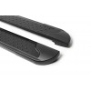 Боковые пороги Allmond Black (2 шт., алюминий) для Jeep Grand Cherokee WJ 1999-2004 гг
