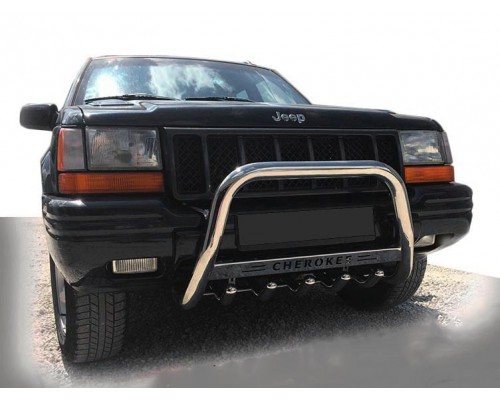 Кенгурятник WT003 для Jeep Grand Cherokee WJ 1999-2004
