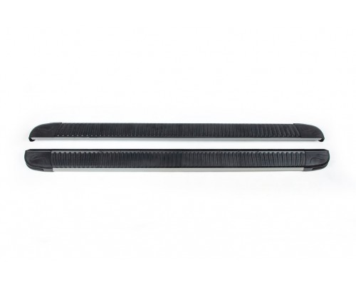 Боковые пороги Maya V1 (2 шт., алюминий) для Jeep Grand Cherokee WJ 1999-2004 гг