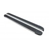 Боковые пороги Maya V1 (2 шт., алюминий) для Jeep Grand Cherokee WJ 1999-2004 гг