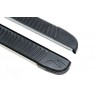 Боковые пороги Maya V1 (2 шт., алюминий) для Jeep Grand Cherokee WJ 1999-2004 гг