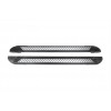 Боковые пороги Vision New Black (2 шт., алюминий) для Jeep Grand Cherokee WJ 1999-2004 гг