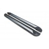 Боковые пороги Vision New Black (2 шт., алюминий) для Jeep Grand Cherokee WJ 1999-2004 гг