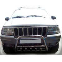 Кенгурятник WT003 для Jeep Grand Cherokee WK 2004-2010