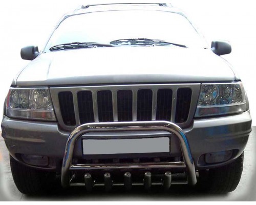 Кенгурятник WT003 для Jeep Grand Cherokee WK 2004-2010