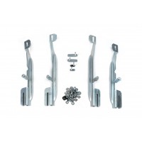 Крепление к боковым порогам для Jeep Grand Cherokee WK 2004-2010 гг