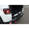 Накладка на задний порог (нерж) для Jeep Renegade