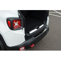 Накладка на задний порог (нерж) для Jeep Renegade