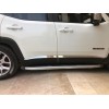 Молдинг дверной (4 шт, нерж) Carmos - Турецкая сталь для Jeep Renegade