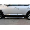 Молдинг дверной (4 шт, нерж) Carmos - Турецкая сталь для Jeep Renegade