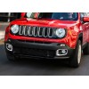 Jeep Renegade Хром на туманки (2 шт нерж) - 52279-11