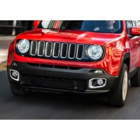 Jeep Renegade Хром на туманки (2 шт. нерж)