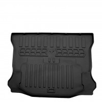 Коврик в багажник 3D (5 дверной) (Stingray) для Jeep Wrangler 2007-2017