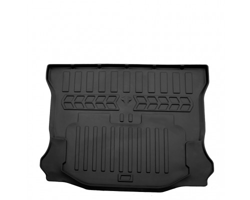 Коврик в багажник 3D (5 дверной) (Stingray) для Jeep Wrangler 2007-2017 гг.