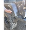 Бризковики (4 шт) для Jeep Wrangler 2007-2017 - 65272-11