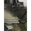 Боковые подножки Silver (2 шт) для Jeep Wrangler 2007-2017 - 60393-11
