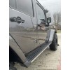 Боковые подножки Black (2 шт) для Jeep Wrangler 2007-2017 - 72254-11