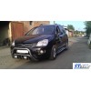 Кенгурятник WT003 (нерж) для Kia Carens 1999-2012