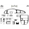 Накладки на панель Kia Carnival