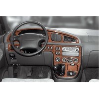 Накладки на панель Kia Carnival