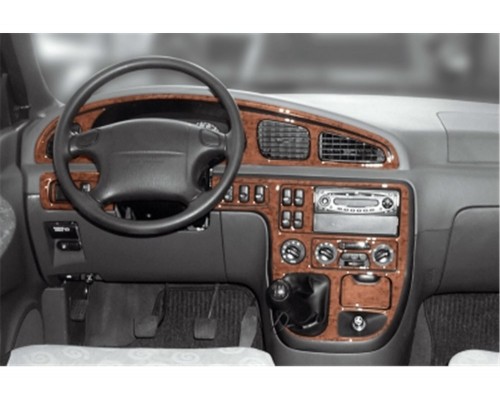 Накладки на панель Kia Carnival
