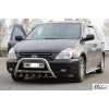 Кенгурятник WT004 (нерж) для Kia Carnival - 78794-11