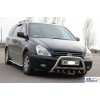 Кенгурятник WT004 (нерж) для Kia Carnival - 78794-11