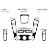 Накладки на панель (Meric) для Kia Ceed 2007-2012 - 66581-11